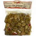 Olive Schiacciate Denocciolate Condite alla Calabrese 500gr