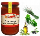 Sugo Pronto Campagnola con olio di oliva Olive e Aromi  gr 280