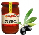 Sugo Pronto alle olive nere Passata di Pomodoro Casereccia - 280